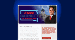 Desktop Screenshot of barnettforsouthdakota.com